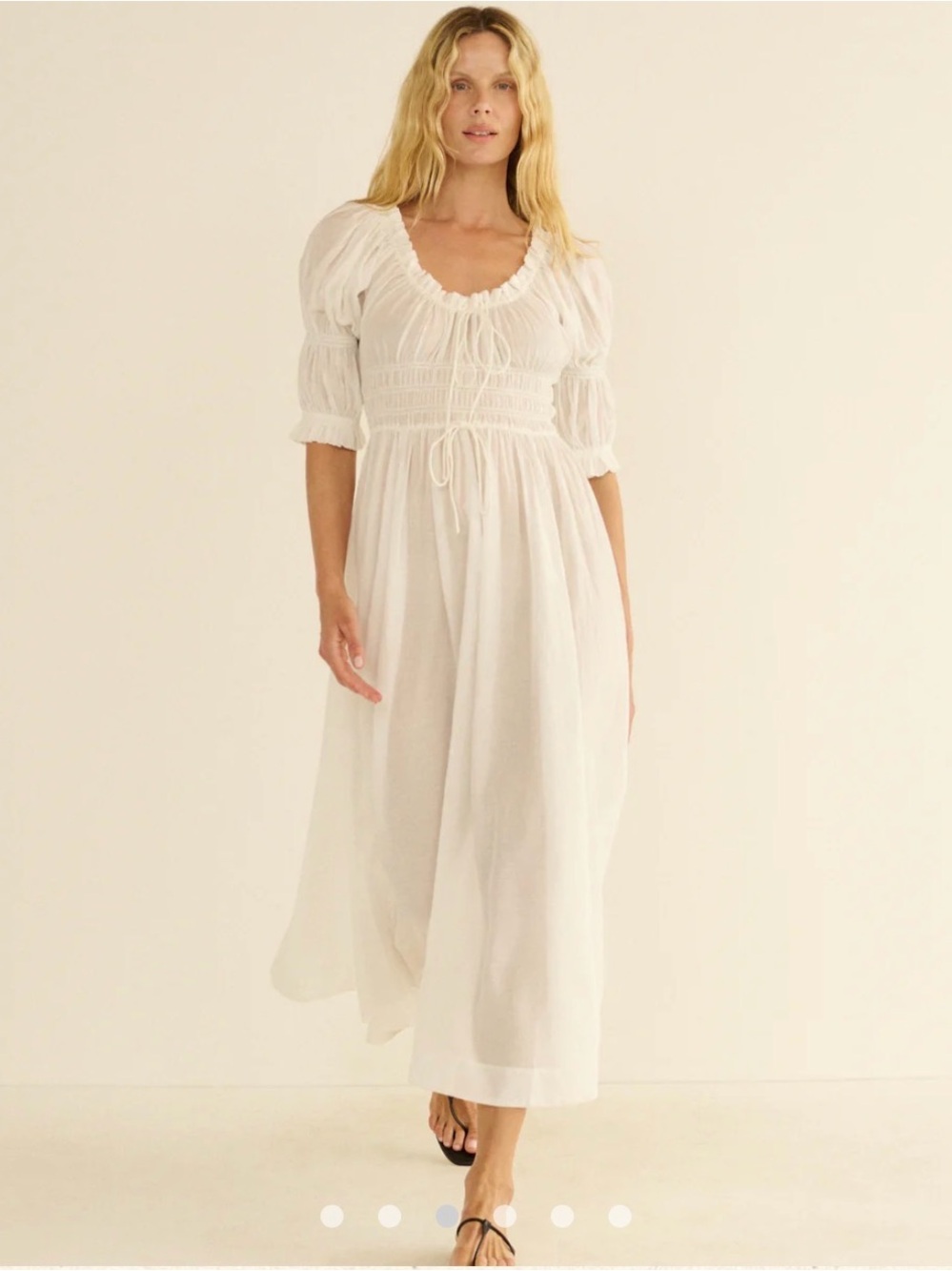 Doen ISCHIA DRESS - Salt - Picture 2 of 9
